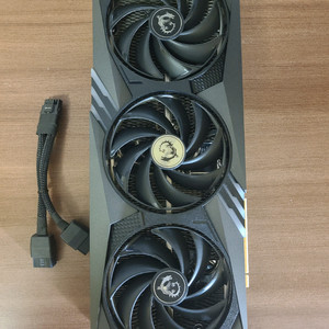 4070ti msi trio 입니다