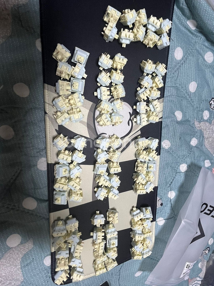 사신흑(체흑), 키긱 블루치즈(52g) 팝니다.--1