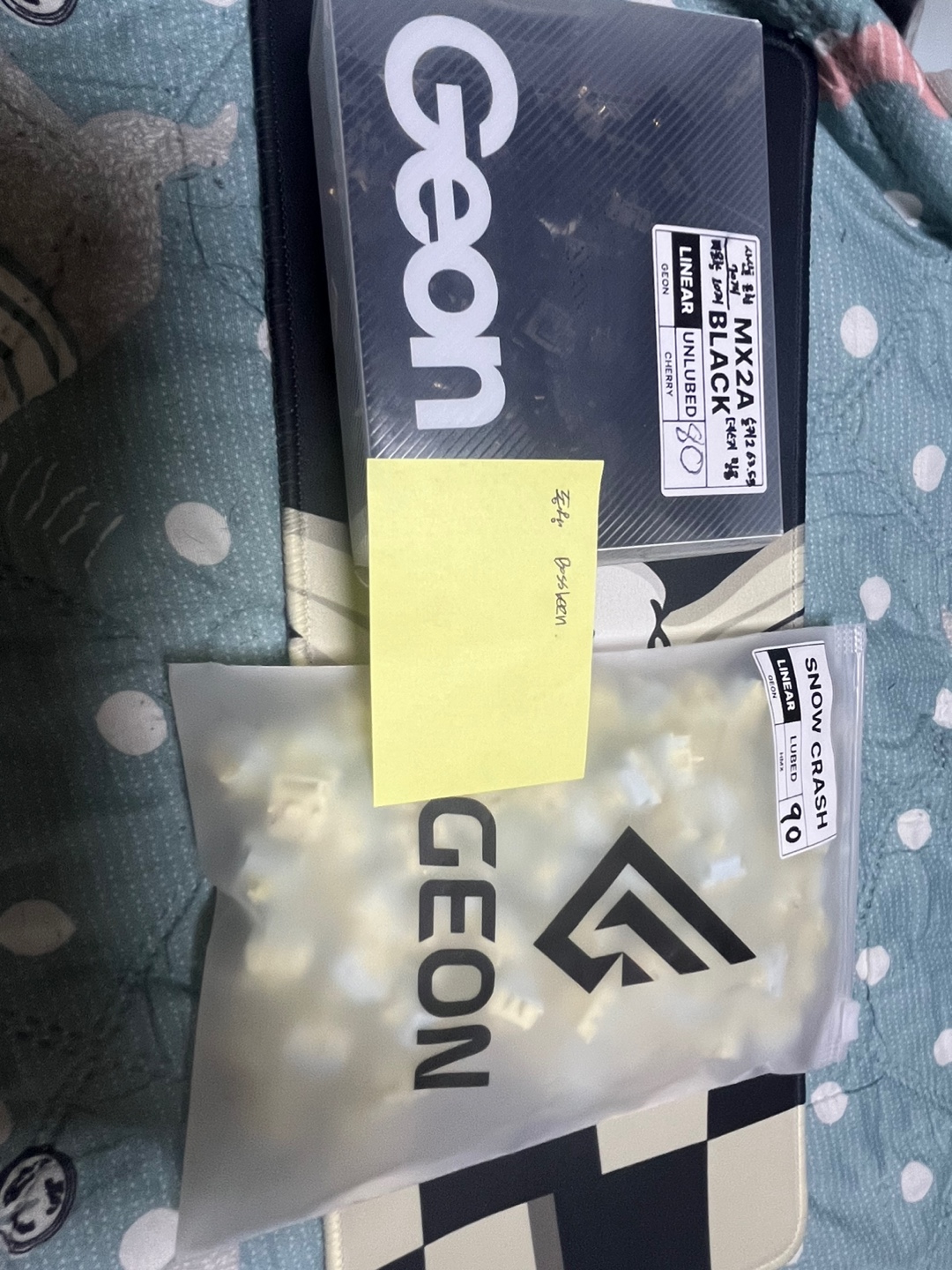 사신흑(체흑), 키긱 블루치즈(52g) 팝니다.