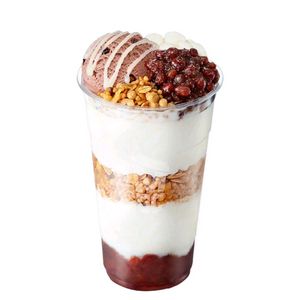 메가커피 컵빙수 파르페4400
