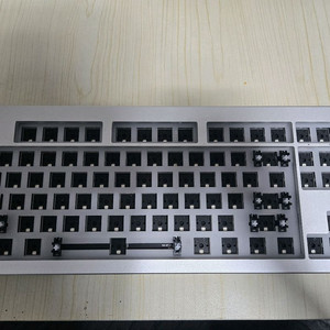 몬스긱 m3 풀 알루미늄 커스텀 키보드