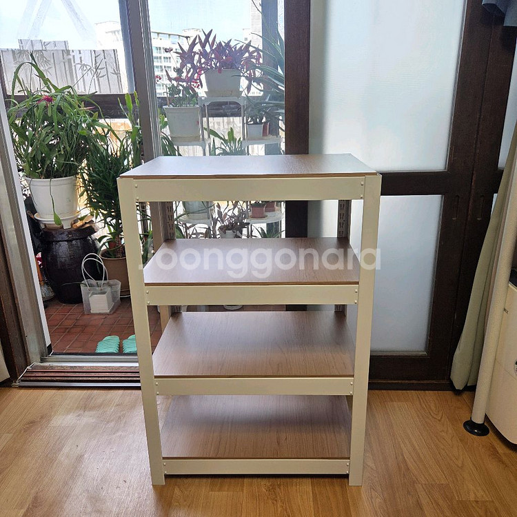 스피드랙 철제선반 조립식 앵글 선반 창고 경량랙 베란다--0