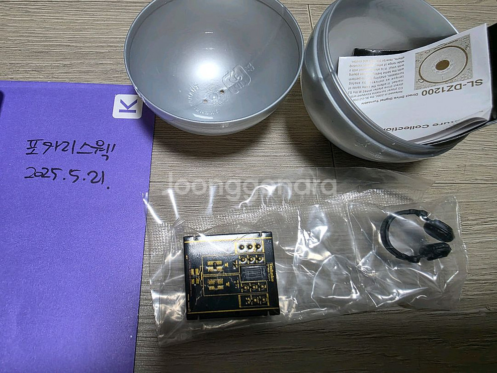 테크닉스 턴테이블 가챠--0