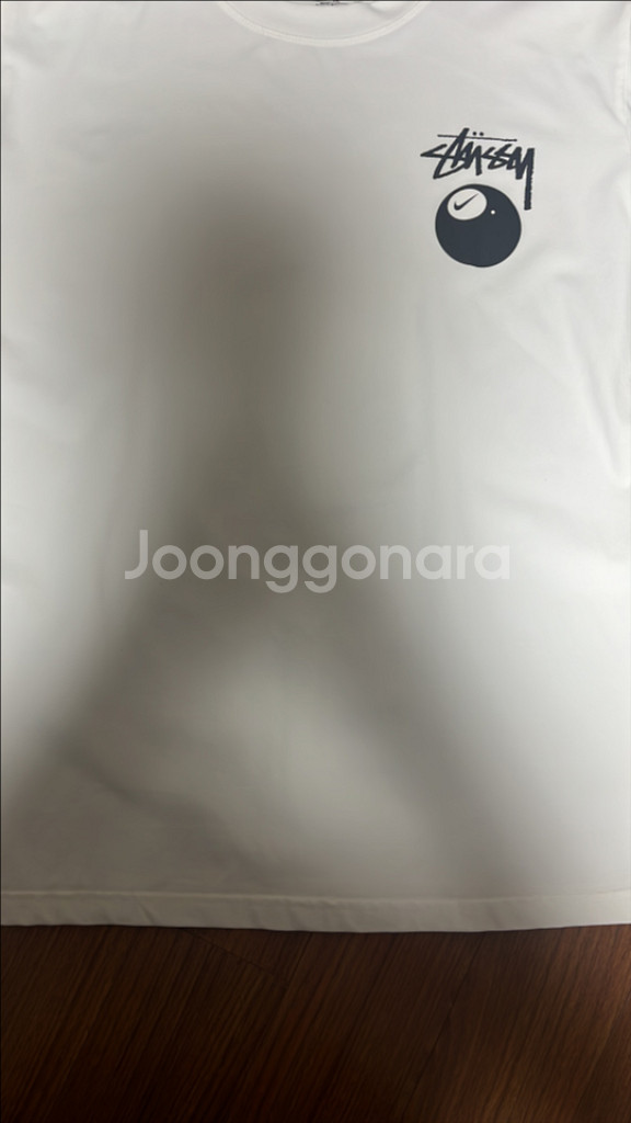나이키 X 스투시 8볼 L--1