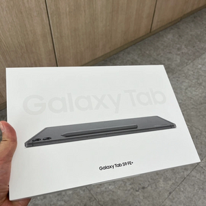 갤럭시탭 S9 FE+ 그레이 wifi 128기가