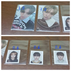 보넥도 특전포카, 증사 팝니다