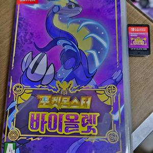 닌텐도 스위치 포켓몬스터 바이올렛