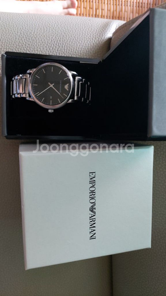 엠포리오 아르마니 메탈시계--0