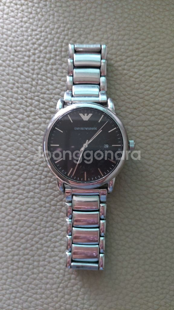 엠포리오 아르마니 메탈시계--2