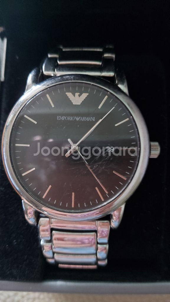 엠포리오 아르마니 메탈시계--4