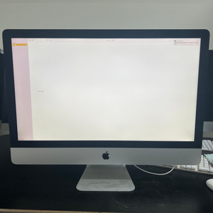 아이맥27인치 3.5GHz/4C/i5 16/1TB C급