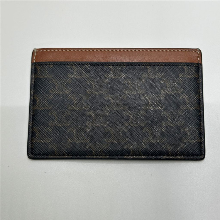 (정품)셀린느 트리옹프 카드지갑--2