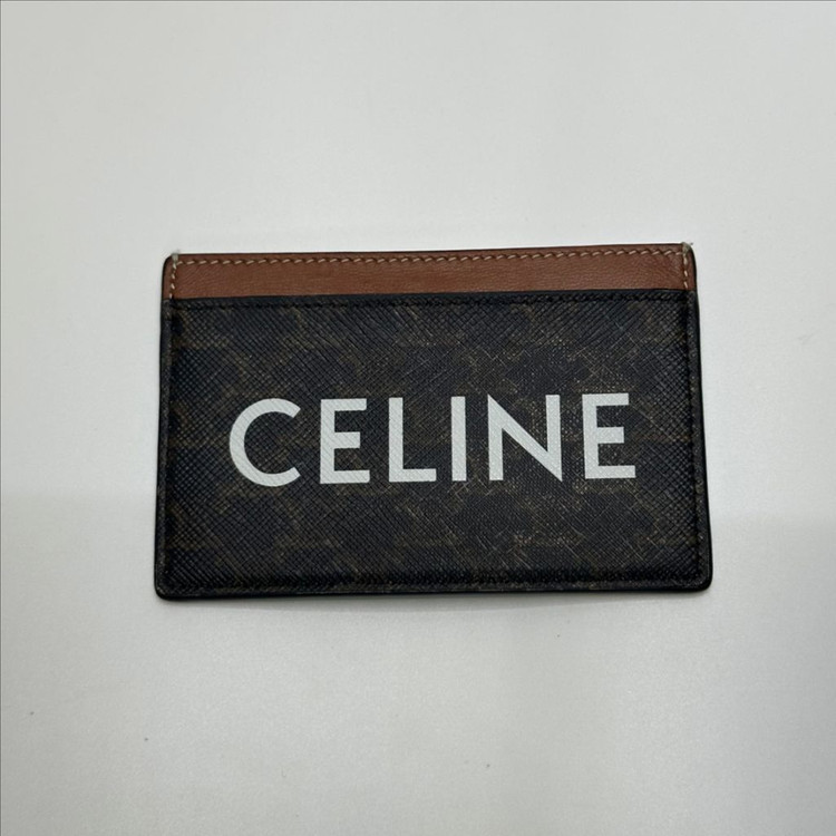 (정품)셀린느 트리옹프 카드지갑--1