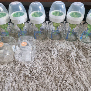 닥터브라운 유리젖병 150ml 6개 일괄 급처!
