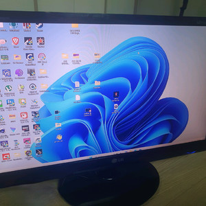 LG 27인치 FHD 모니터 TV hdmi cctv
