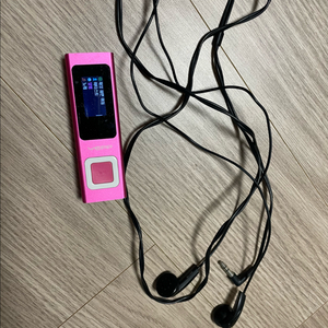 yepp mp3 + 이어폰 / 정상작동