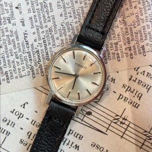 티쏘 Tissot 여성용 빈티지 수동시계 #2