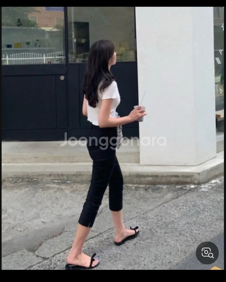 웨어웨더 케이트팬츠7부 s--0