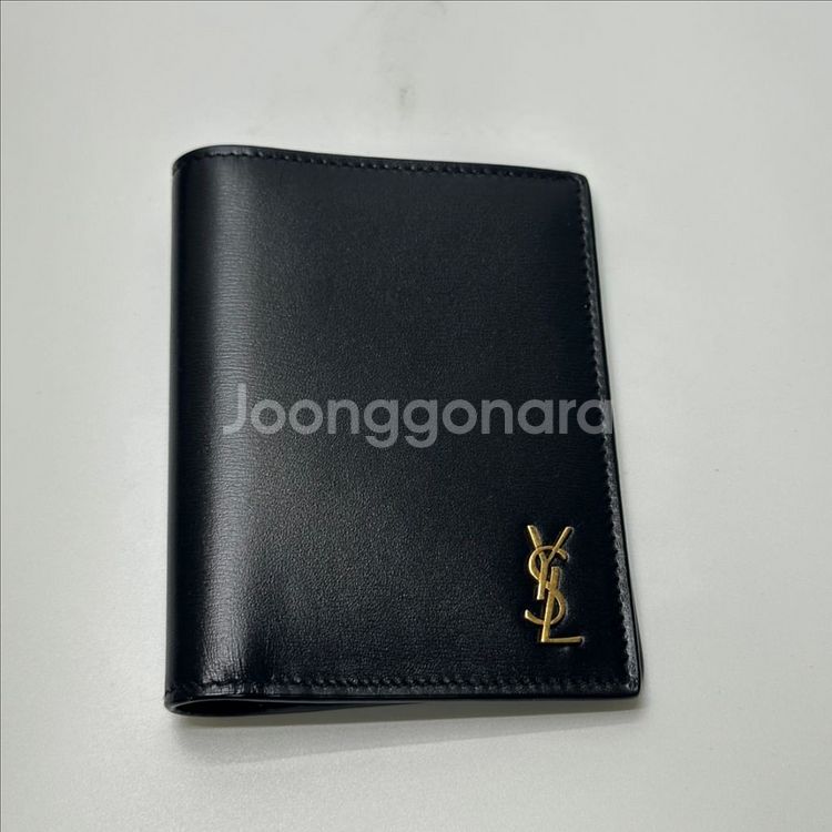 (정품)입생로랑 로로모다 골드 반지갑--1