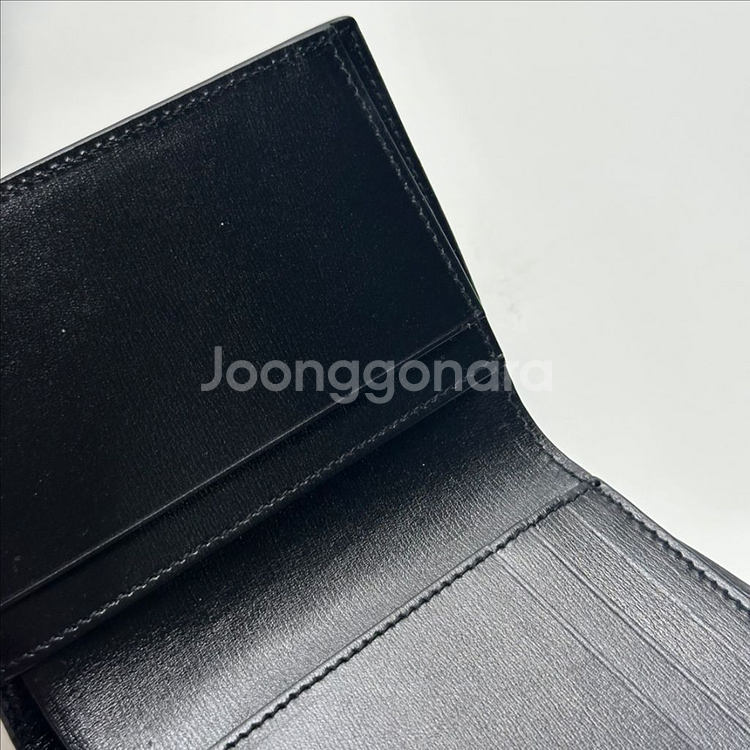 (정품)입생로랑 로로모다 골드 반지갑--6