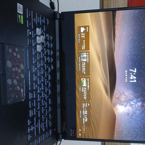 ASUS ROG Strix G512LI 게이밍 노트북
