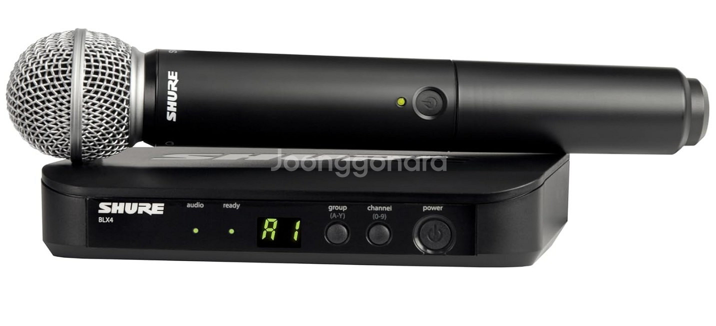 BLX24/SM58 슈어무선마이크 판매--1