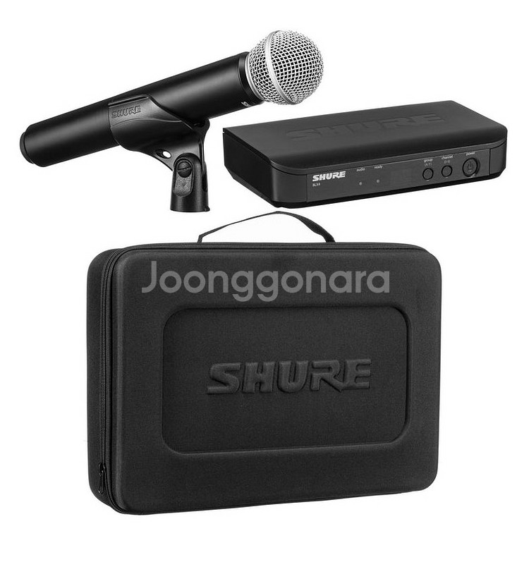 BLX24/SM58 슈어무선마이크 판매--0