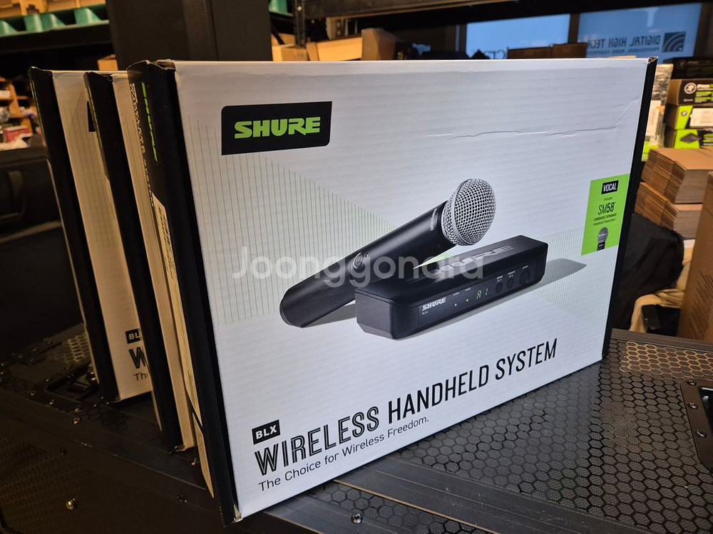 BLX24/SM58 슈어무선마이크 판매--2
