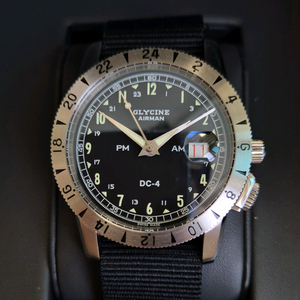 [GLYCINE] 글라이신 Airman DC-4 블랙