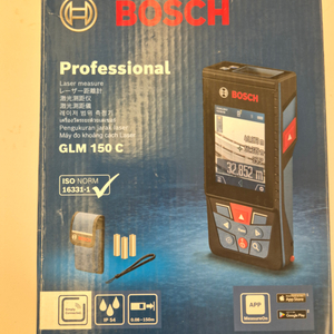보쉬 거리측정기 GLM150C 새상품
