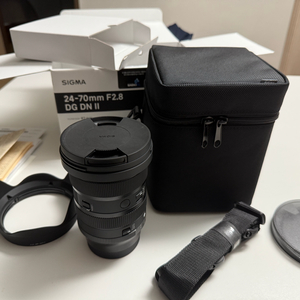 시그마a 24-70 f2.8(시계륵2) L마운트(라이카