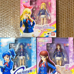 아이카츠 아이엠스타 S.H.Figuarts 피규어아츠