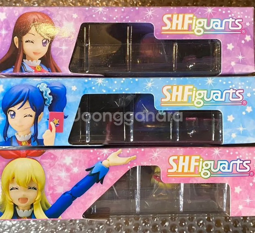 아이카츠 아이엠스타 S.H.Figuarts 피규어아츠--2
