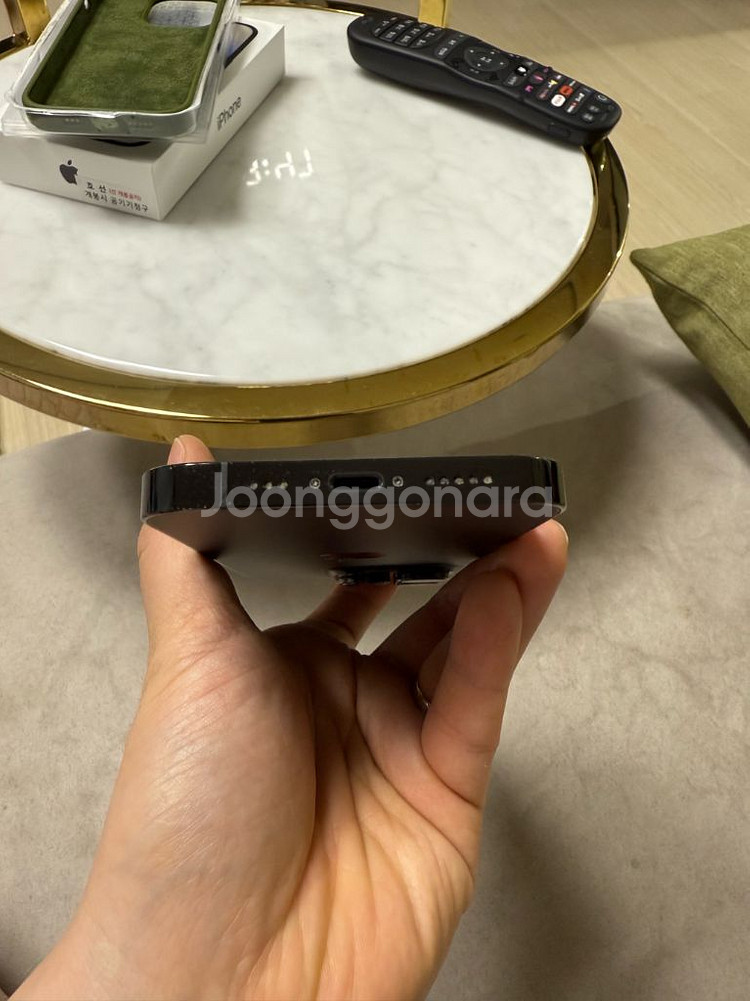 아이폰14pro 128G 팝니다--8