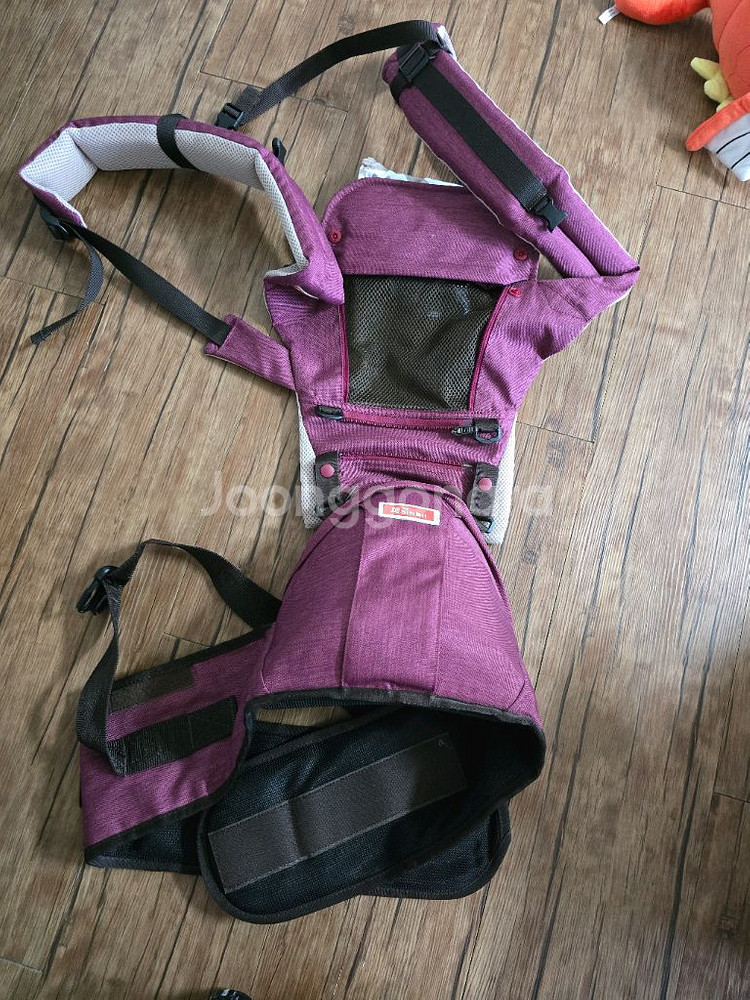 신비아이 힙시트 뉴 시크릿 시리즈 S핏 아기띠--0