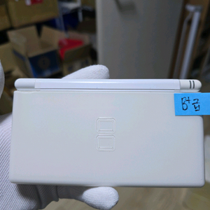 B+급 닌텐도 DS Lite DSL 화이트 새백라이트