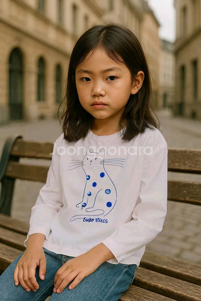 보보쇼즈 야옹이 긴팔티--0