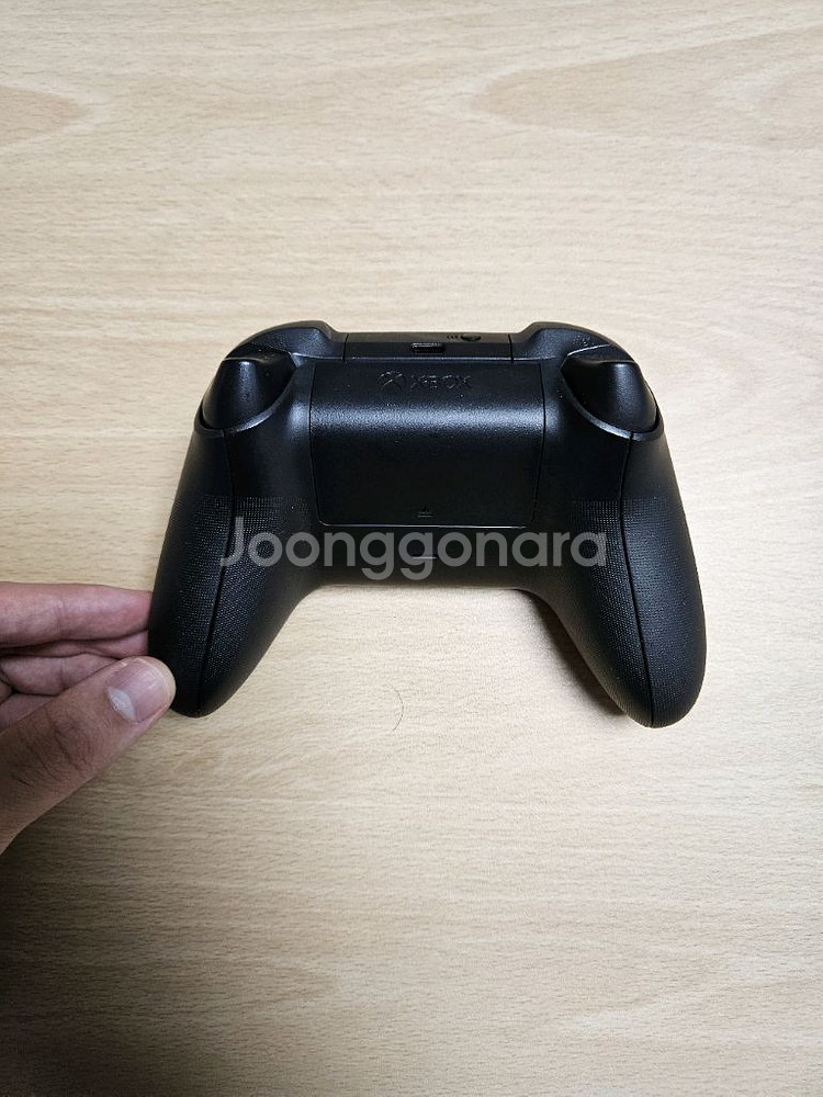 XBOX 4세대 무선컨트롤러 블랙 (엑박패드 4세대)--1