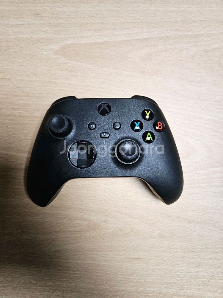 XBOX 4세대 무선컨트롤러 블랙 (엑박패드 4세대)--0
