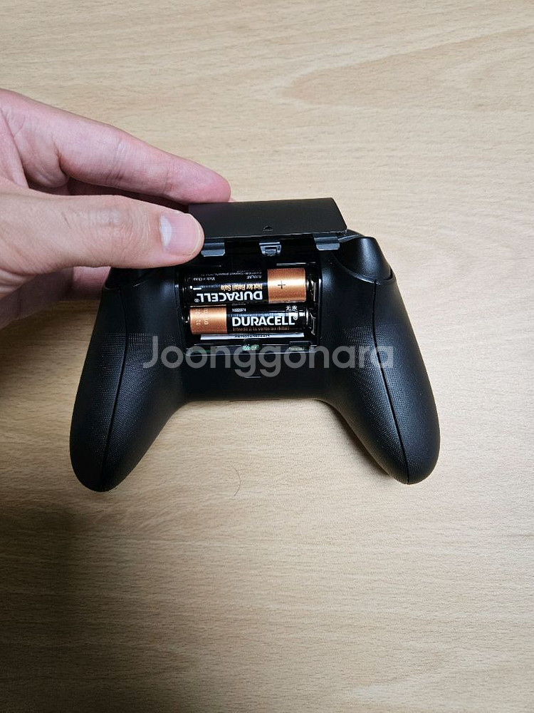 XBOX 4세대 무선컨트롤러 블랙 (엑박패드 4세대)--2