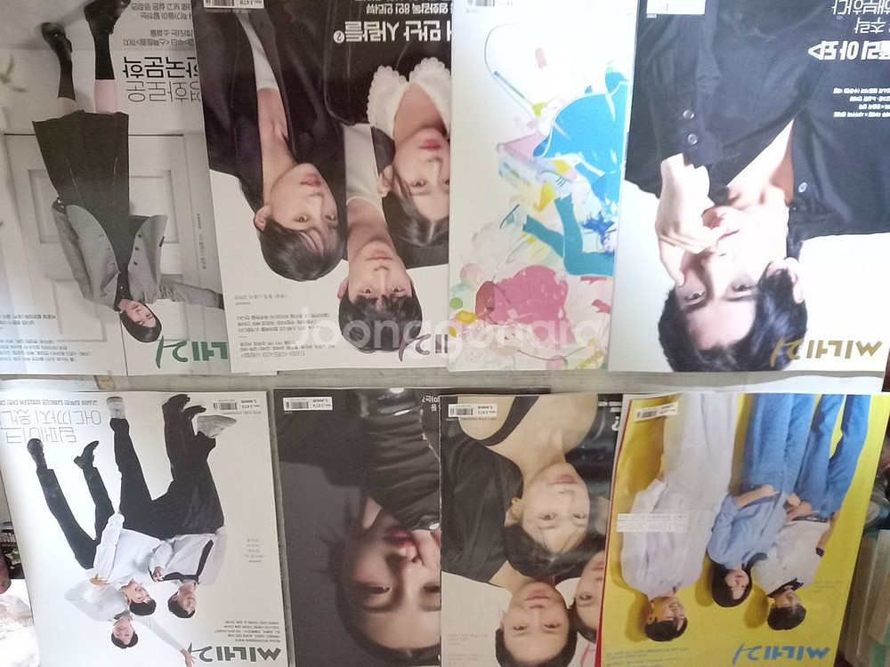 씨네21 1470 1471 1474~1479 총8권--0