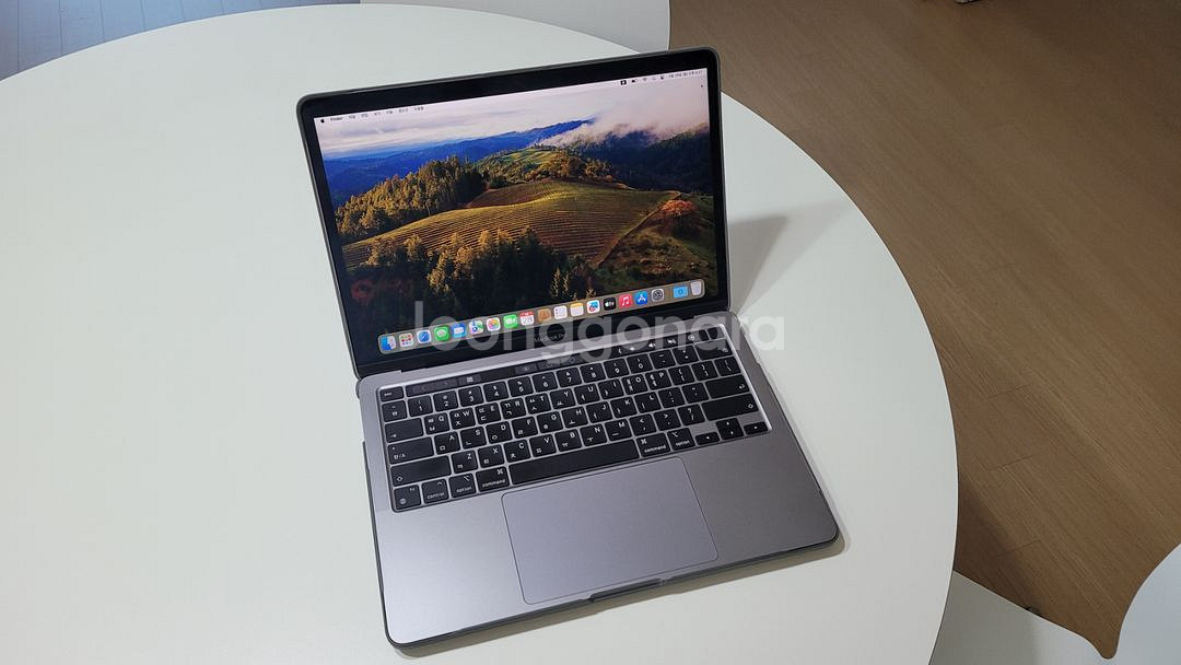 맥북프로 13인치 M1 / 512GB / 16GB 램--2