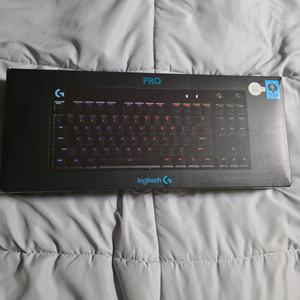 로지텍 G PRO GX BLUE 게이밍키보드 팔아요