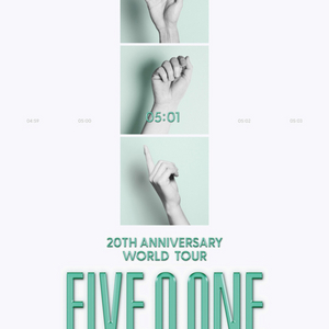 FIVE O ONE SS501 콘서트