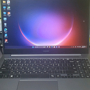 갤럭시북 플러스2 i5-16g-512g사용감x배터리94