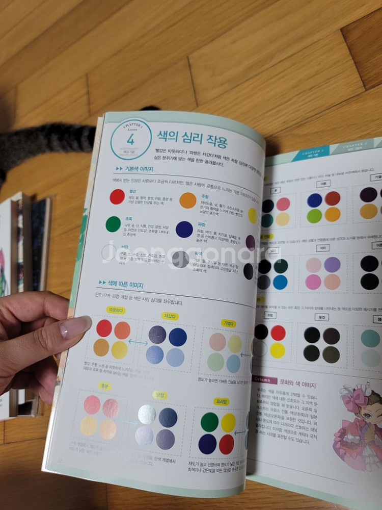 [새책,일괄 ]일러스트 채색, 포즈 책 3권--6