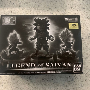 UG 드래곤볼 LEGEND of SAIYAN 판매합니다