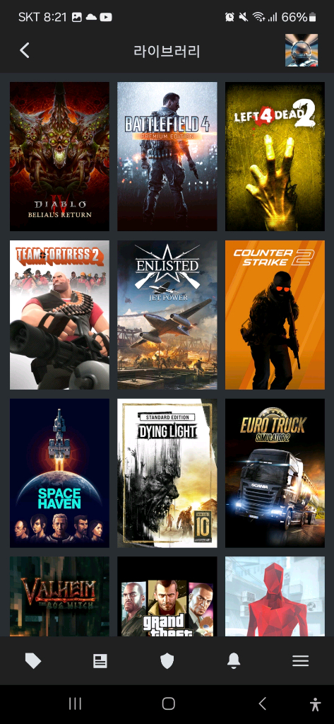 스팀덱 lcd 256기가+128기가+스팀 게임--4