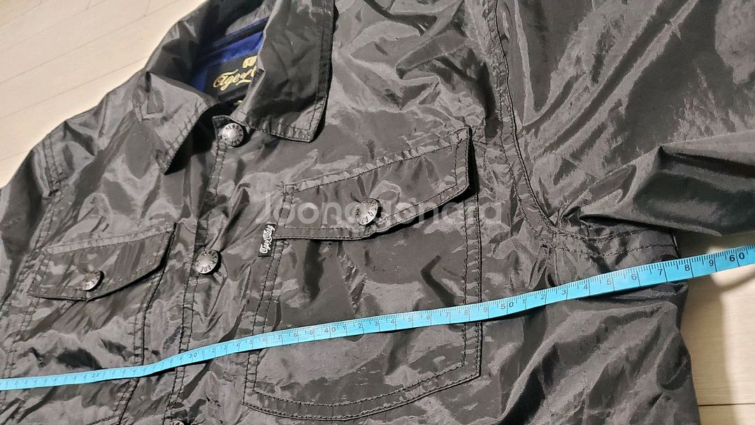 [L]에이지오브글로리-로우디 코치자켓,점퍼(블랙)--3