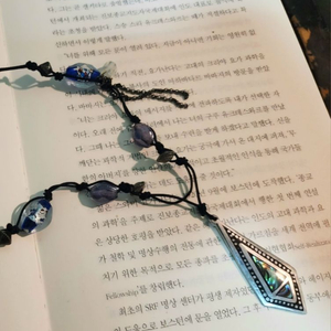 타타늄 블류 남녀공용 목걸이